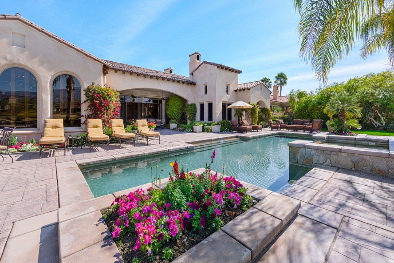 Swimming pool at a La Quinta vacation home